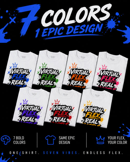 Virtual Flex Real Hustle