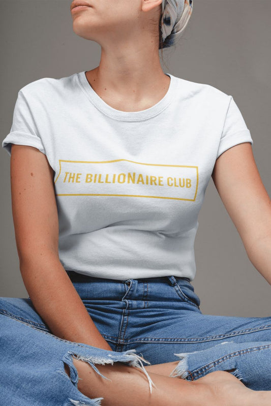The Billionaire Club Signature Tee