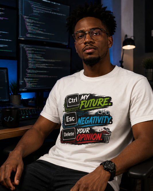CTRL My Future | Esc Negativity | Delete Your Opinion