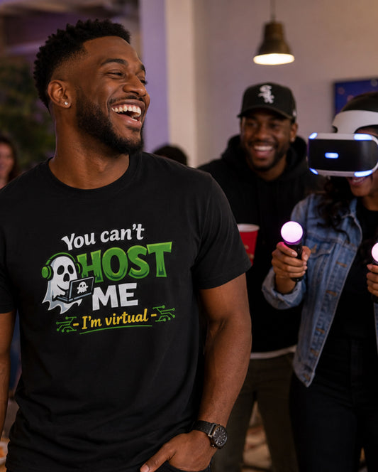 You Can't Ghost Me - I'm virtual