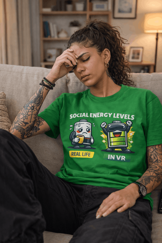 Social Energy Levels - Real Life vs VR