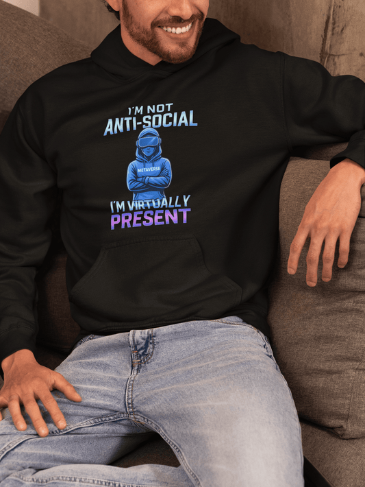 Virtually Present | Hoodie