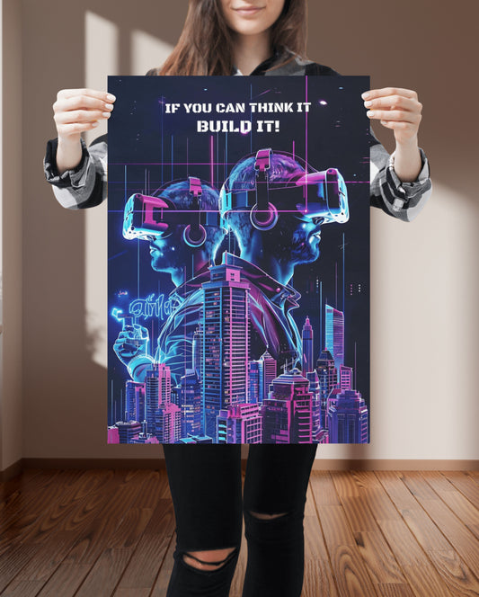 Architects of Imagination | Poster