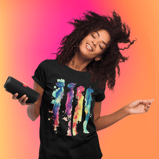 Colorful Silhouette | T-Shirt