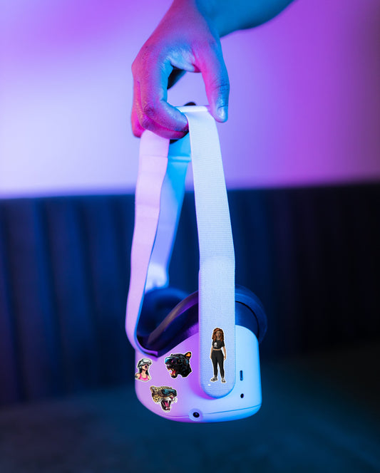 Custom Avatar Sticker Sheet