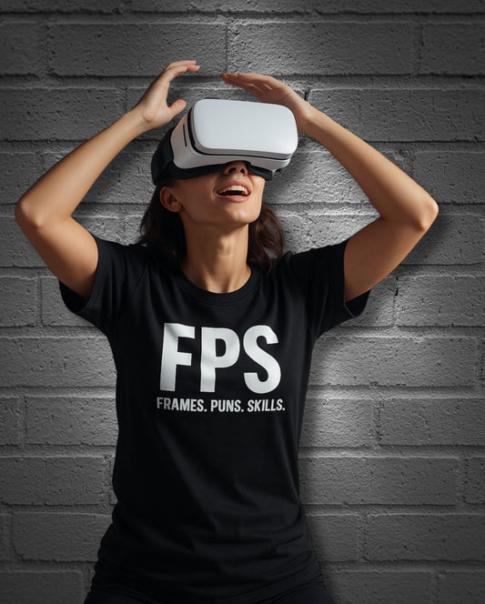 FPS: Frames. Puns. Skills. | T-Shirt