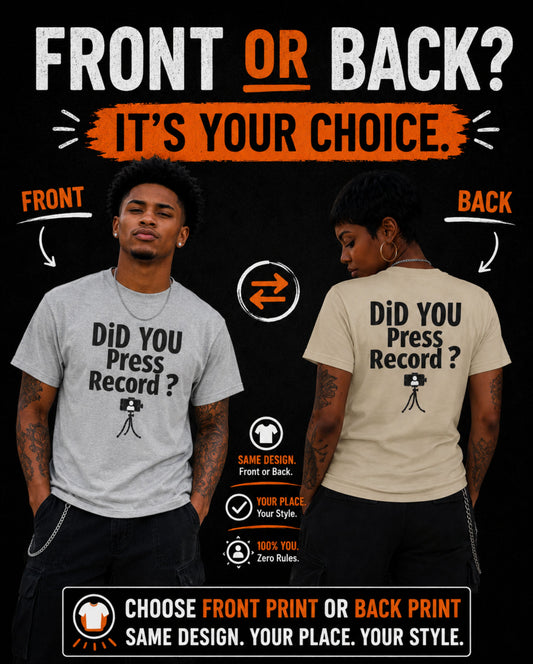 Did You Press Record?