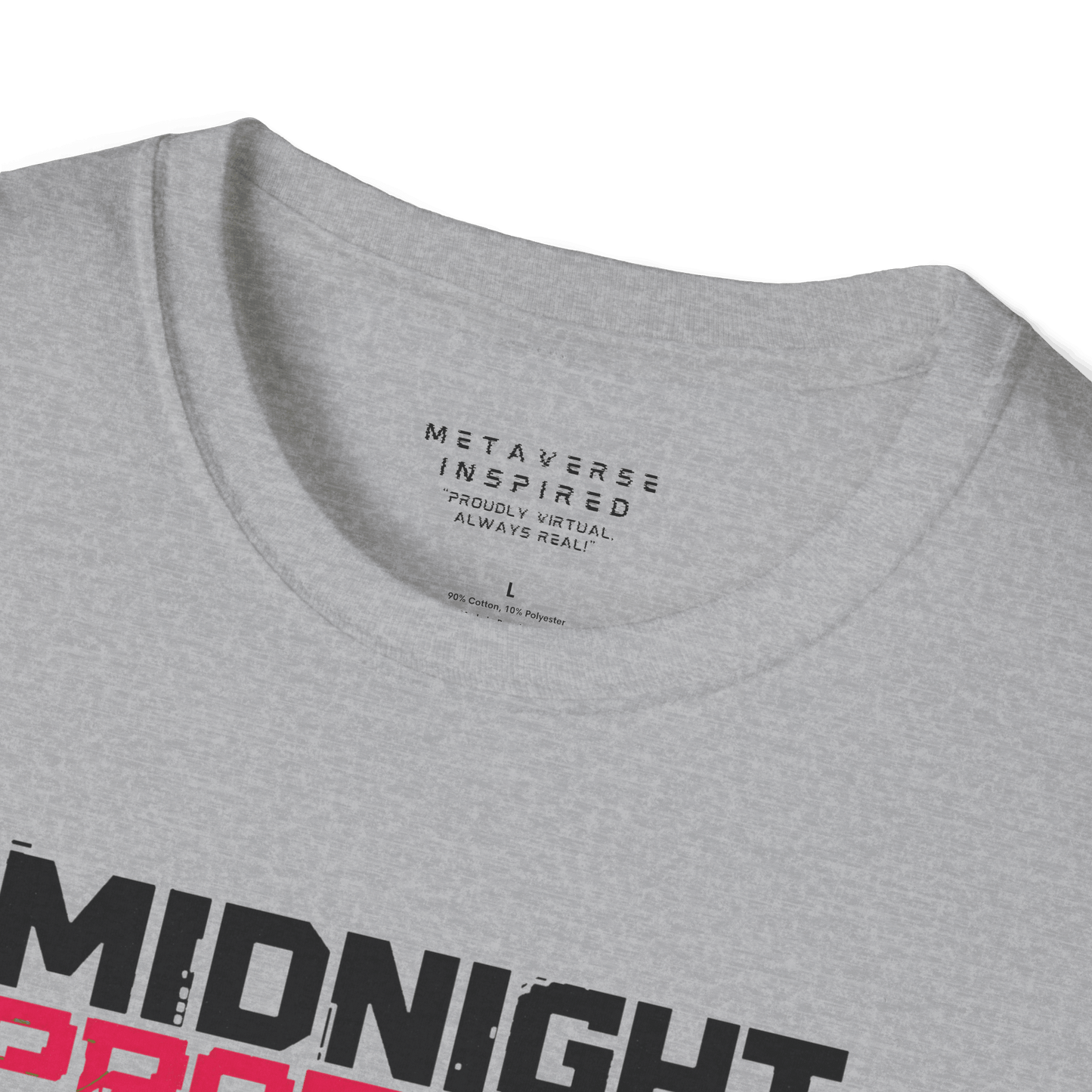 Midnight Protocol | Personalized Cyberpunk T-Shirt