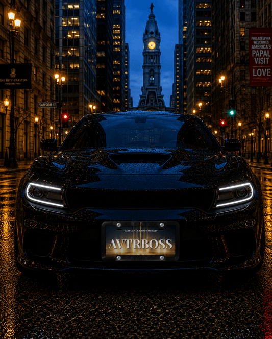 AVTRBOSS | Vanity License Plate