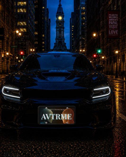 AVTRME | Vanity License Plate