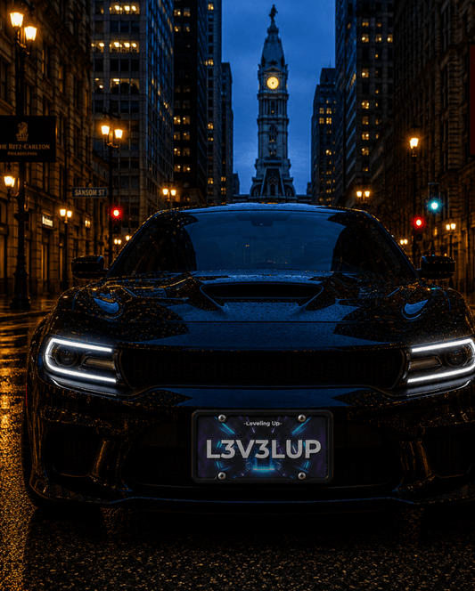 L3V3LUP | Vanity License Plate