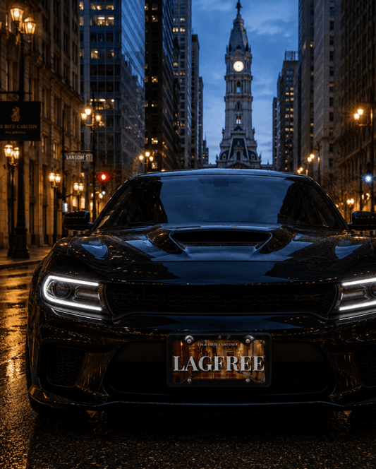 LAGFREE | Vanity License Plate