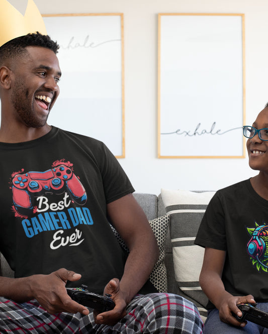 Best Gamer Dad T-Shirt