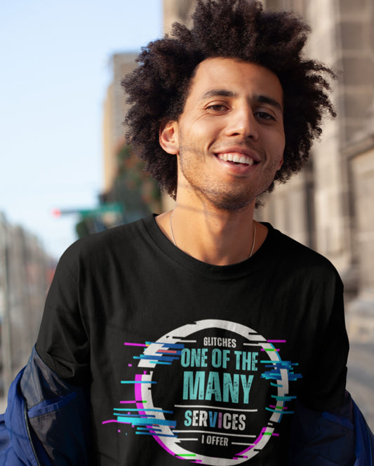 Glitches - One of the Many Services I Offer