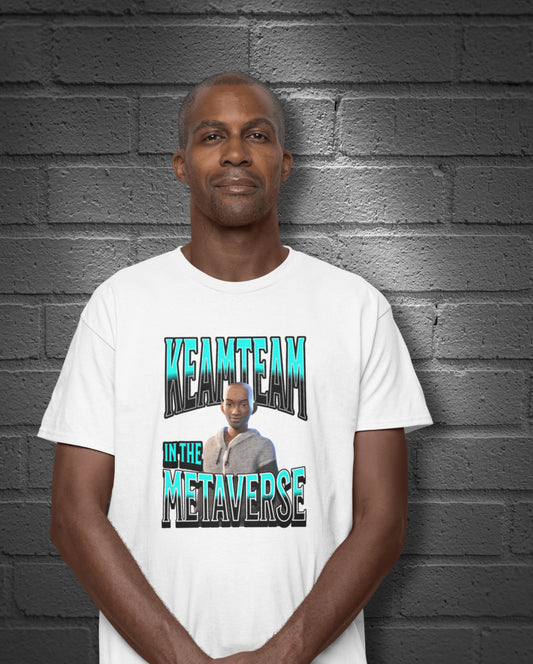 In the Metaverse | Custom T-Shirt