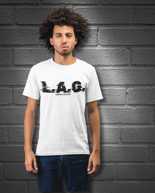 L.A.G. – Life’s A Glitch | T-Shirt