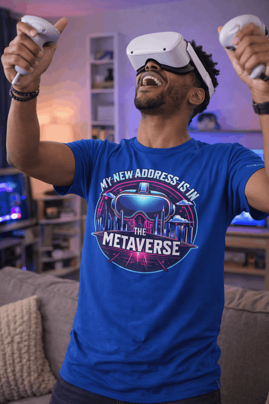 My New Address is in the Metaverse