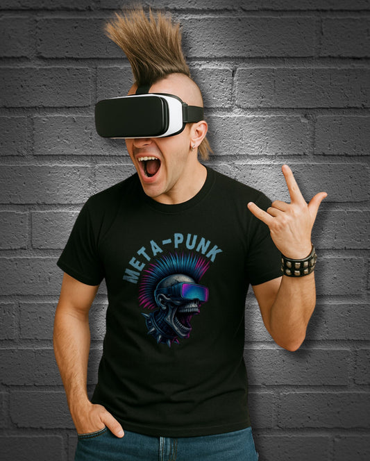 Meta-Punk Rebellion | T-Shirt