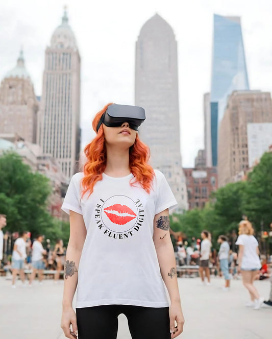 I Speak Fluent Digital | T-Shirt