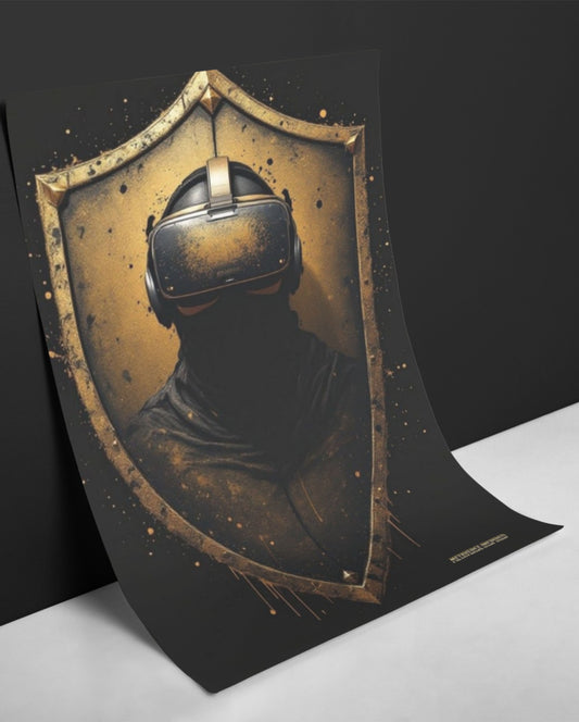 Guardian of the Metaverse | Poster