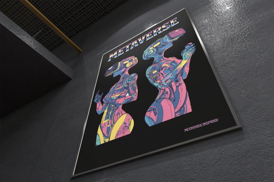 Cybernetic Symphony | Metaverse | Poster