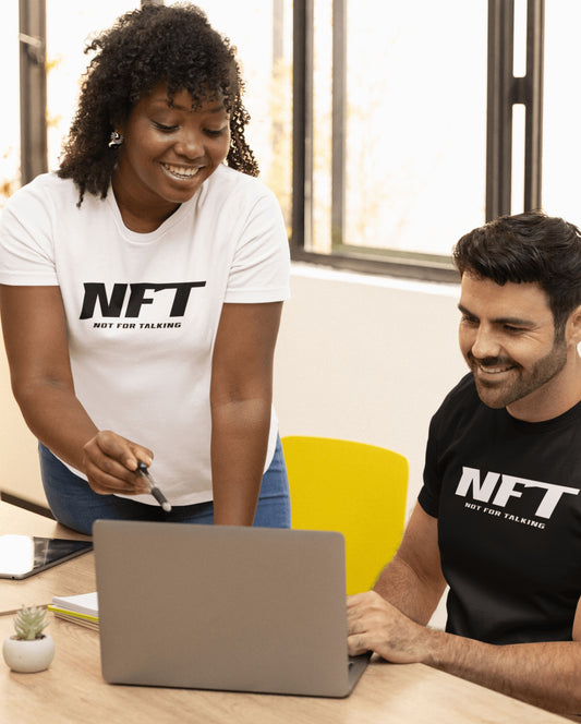 NFT Not For Talking | T-Shirt