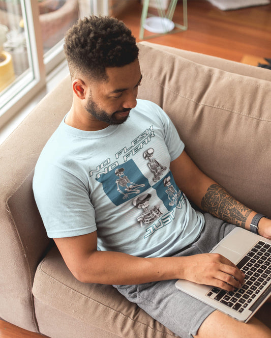 No Flesh, No Fear – Just VR | T-Shirt