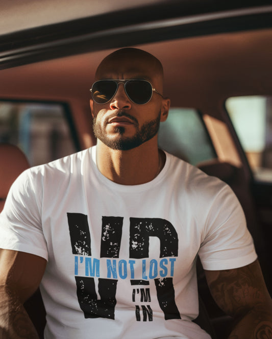 I'm Not Lost - I'm in VR | T-Shirt