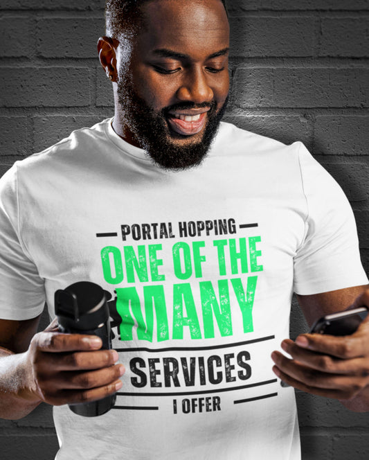 Portal Hopping T-Shirt