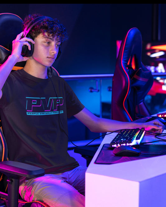 PVP: People Virtually Panicking | T-Shirt
