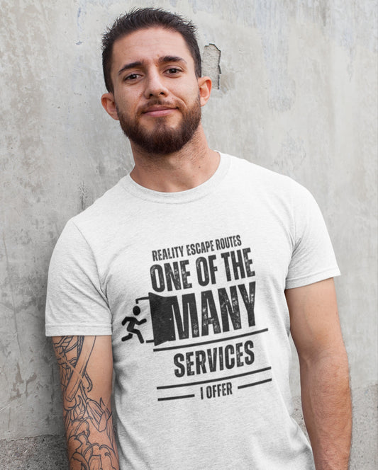 Reality Escape Routes | T-Shirt