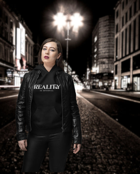 Reality is Optional | Hoodie