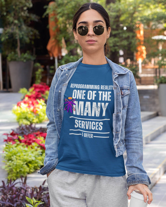 Reprogramming Reality | T-Shirt