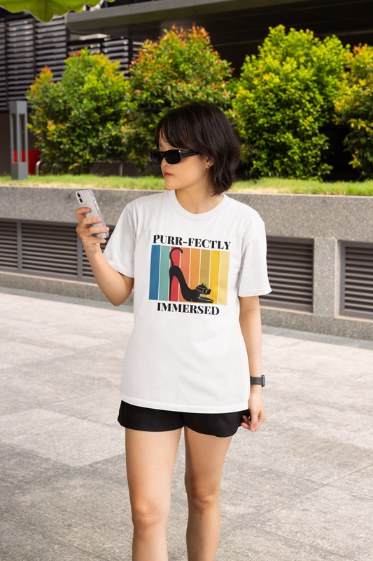 Purr-fectly Immersed | T-Shirt
