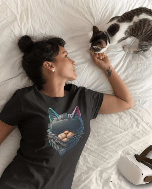 VR Cat | T-Shirt
