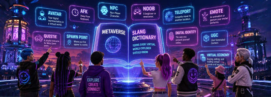 Metaverse Slang Dictionary: Terms Every Virtual Explorer Should Know