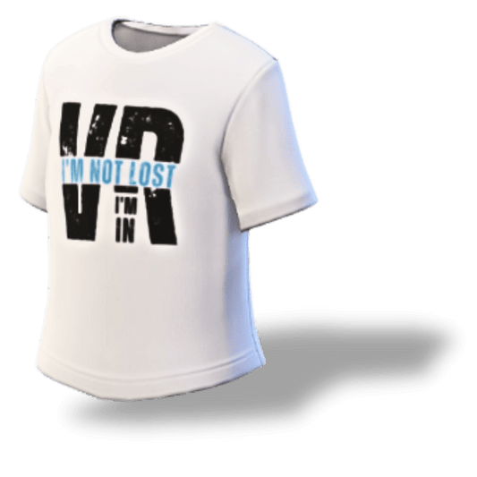 "I'm not Lost, I'm in VR" | Virtual T-Shirt