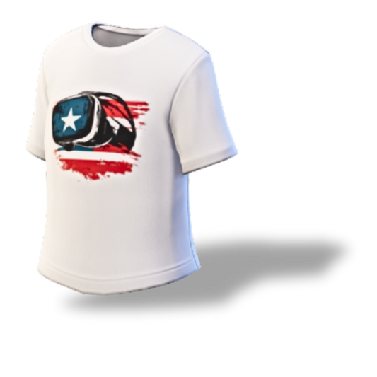 Represent Your County & Love for VR [PR Edition] | Virtual T-Shirt