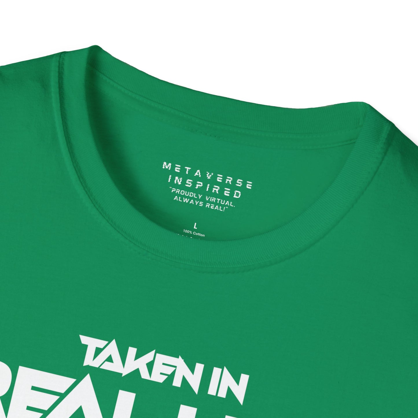 Taken IRL – Single in the Metaverse | T-Shirt