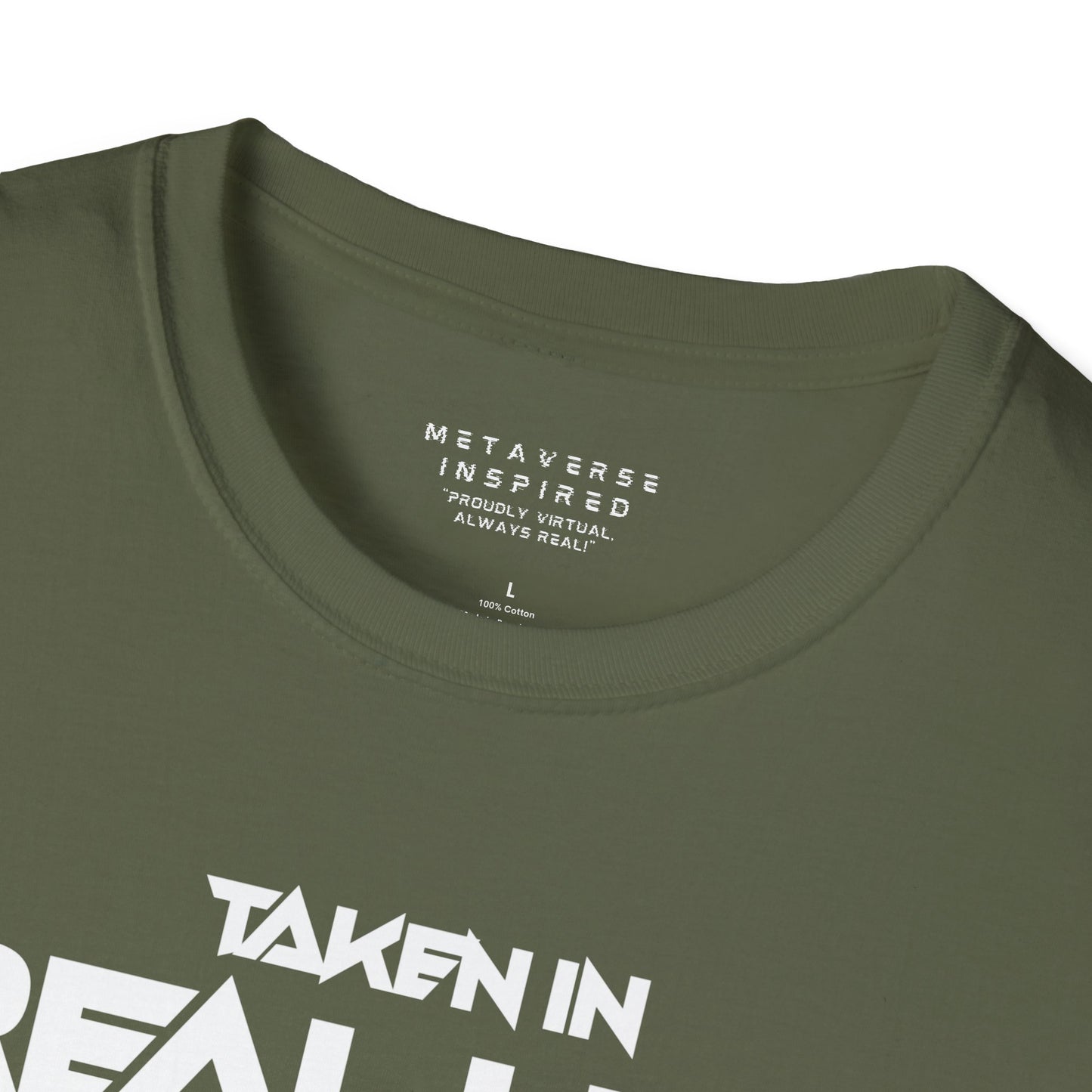 Taken IRL – Single in the Metaverse | T-Shirt