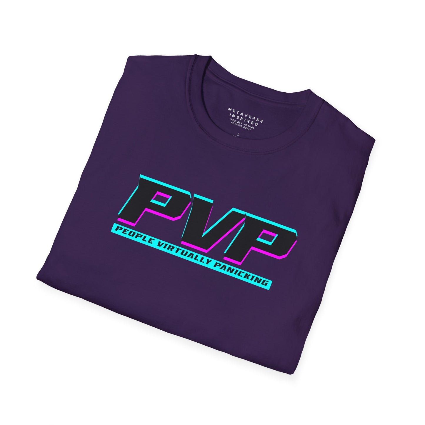 PVP: People Virtually Panicking | T-Shirt
