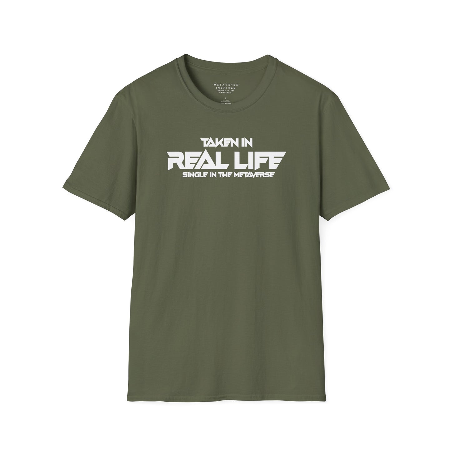 Taken IRL – Single in the Metaverse | T-Shirt