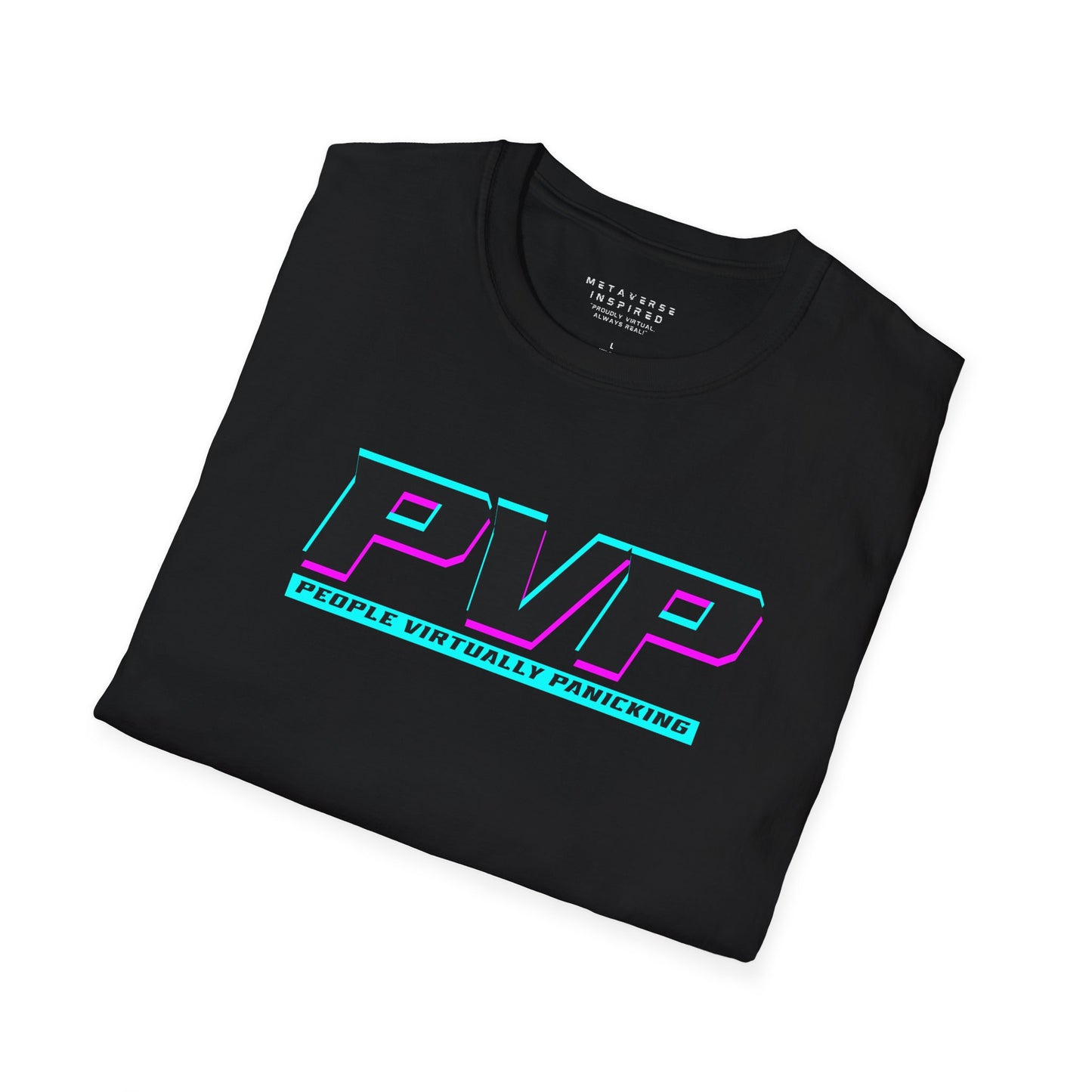 PVP: People Virtually Panicking | T-Shirt