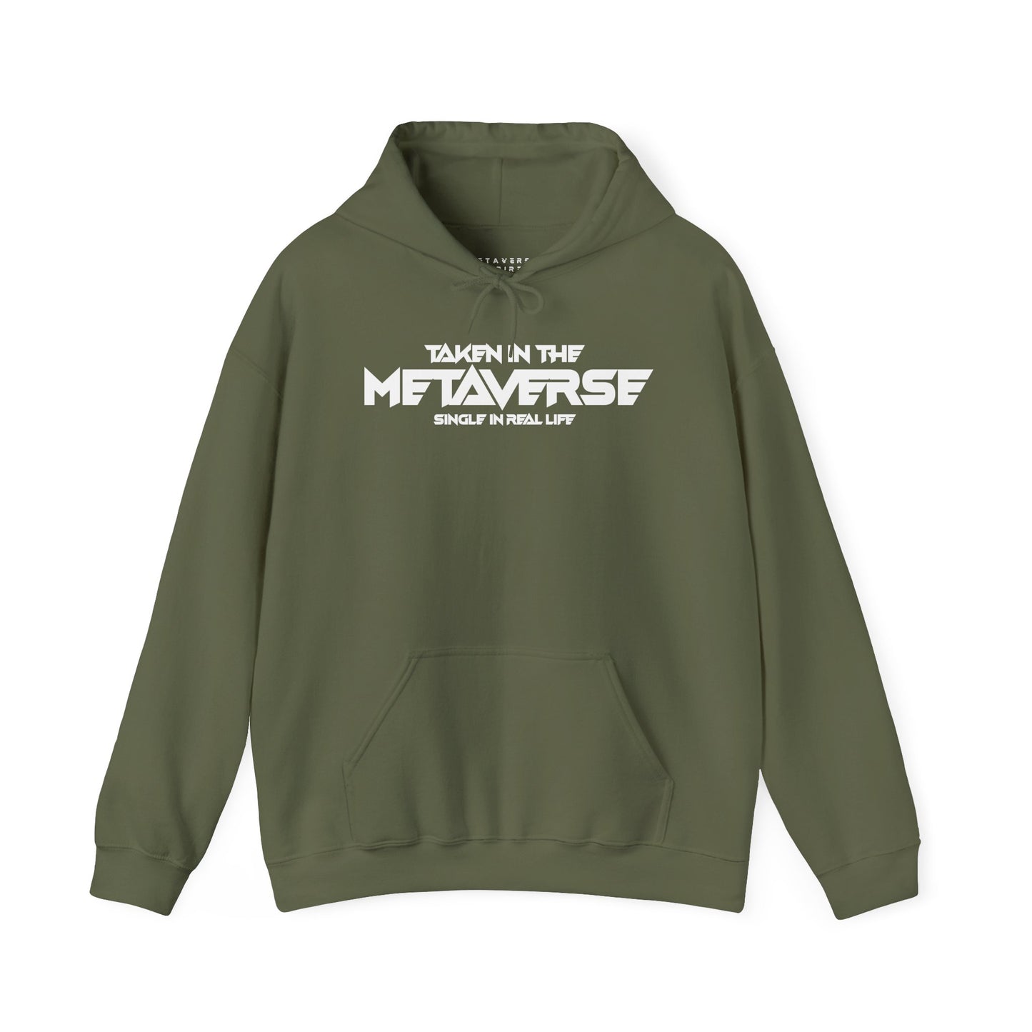 Single in Real Life Taken in the Metaverse | Hoodie