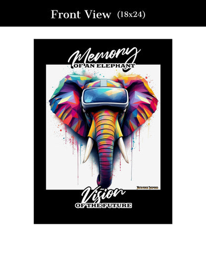 Memory of an Elephant, Vision of the Future | Poster