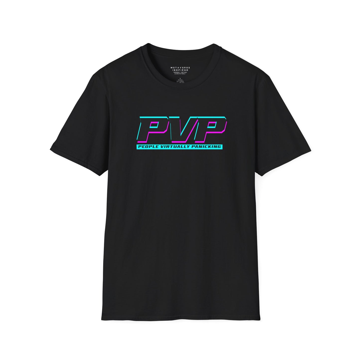 PVP: People Virtually Panicking | T-Shirt