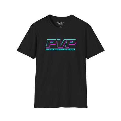 PVP: People Virtually Panicking | T-Shirt