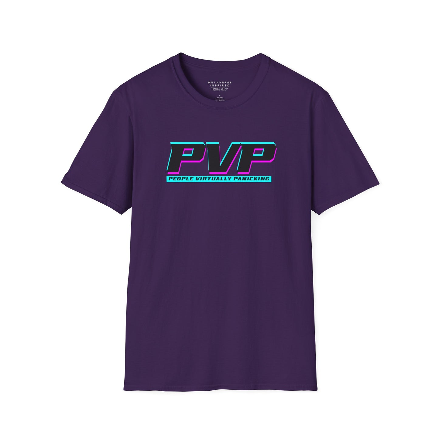 PVP: People Virtually Panicking | T-Shirt