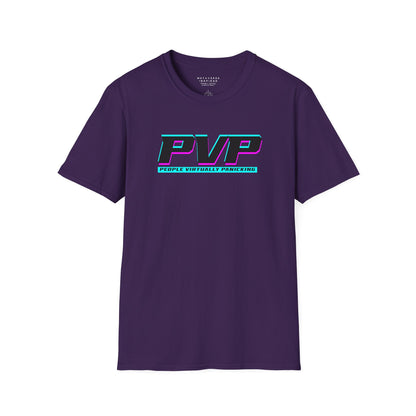 PVP: People Virtually Panicking | T-Shirt