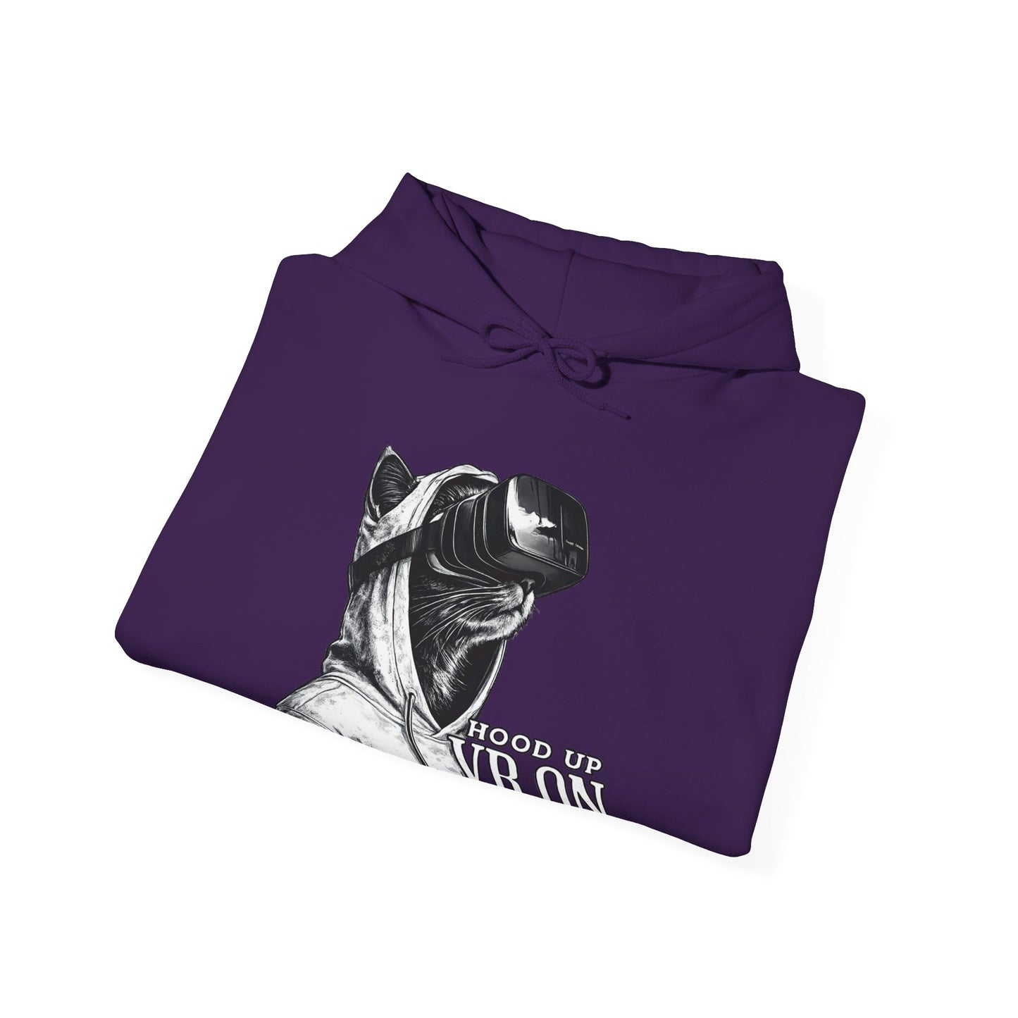 Purr-fectly Cool Hoodie